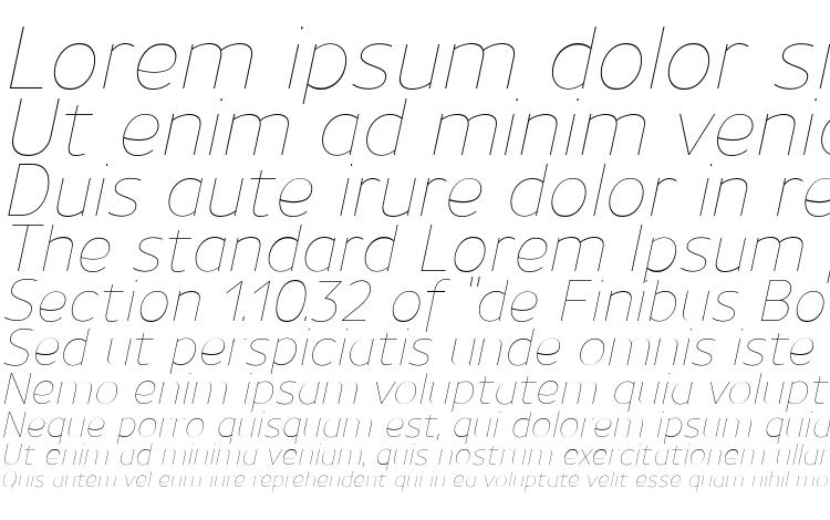 specimens Uniman UltraLightItalic font, sample Uniman UltraLightItalic font, an example of writing Uniman UltraLightItalic font, review Uniman UltraLightItalic font, preview Uniman UltraLightItalic font, Uniman UltraLightItalic font