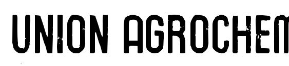 Union Agrochem Charkrapetch font, free Union Agrochem Charkrapetch font, preview Union Agrochem Charkrapetch font