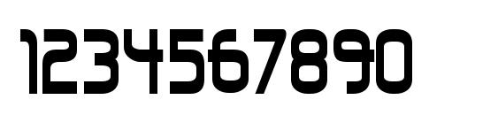 Union City Blue Font, Number Fonts