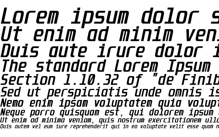 specimens Unispace Bold Italic font, sample Unispace Bold Italic font, an example of writing Unispace Bold Italic font, review Unispace Bold Italic font, preview Unispace Bold Italic font, Unispace Bold Italic font