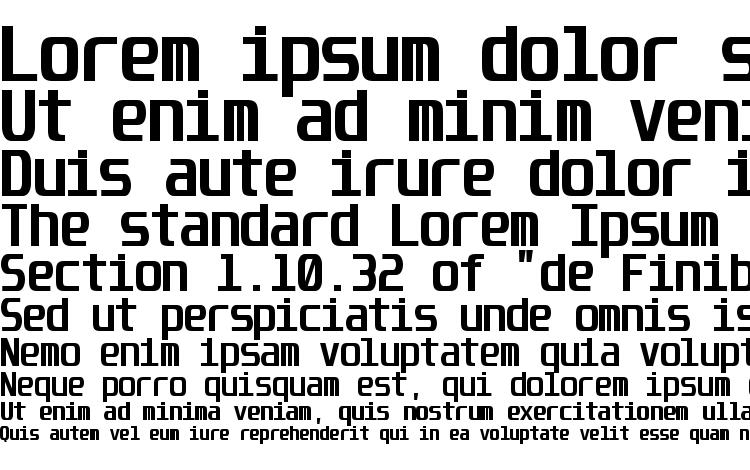 specimens Unispace Bold font, sample Unispace Bold font, an example of writing Unispace Bold font, review Unispace Bold font, preview Unispace Bold font, Unispace Bold font