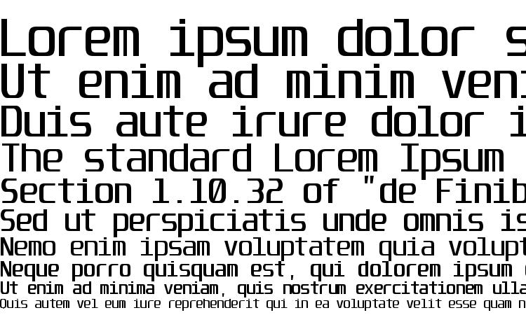 specimens Unispace font, sample Unispace font, an example of writing Unispace font, review Unispace font, preview Unispace font, Unispace font