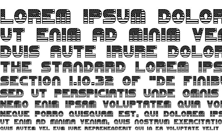 specimens UNITED BRK font, sample UNITED BRK font, an example of writing UNITED BRK font, review UNITED BRK font, preview UNITED BRK font, UNITED BRK font