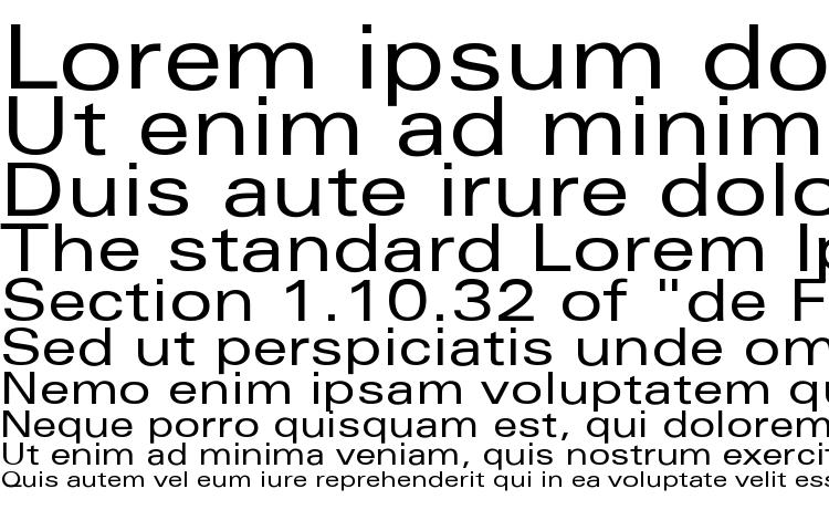 specimens Univers Extended font, sample Univers Extended font, an example of writing Univers Extended font, review Univers Extended font, preview Univers Extended font, Univers Extended font