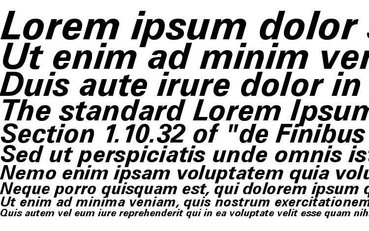 specimens Univers LT 66 Bold Italic font, sample Univers LT 66 Bold Italic font, an example of writing Univers LT 66 Bold Italic font, review Univers LT 66 Bold Italic font, preview Univers LT 66 Bold Italic font, Univers LT 66 Bold Italic font