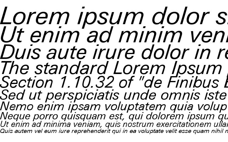 specimens Univers Next Pro Italic font, sample Univers Next Pro Italic font, an example of writing Univers Next Pro Italic font, review Univers Next Pro Italic font, preview Univers Next Pro Italic font, Univers Next Pro Italic font