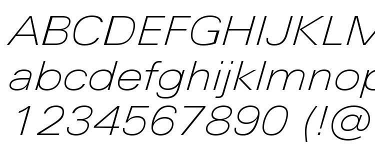 glyphs Univers Next Pro Thin Extended Italic font, сharacters Univers Next Pro Thin Extended Italic font, symbols Univers Next Pro Thin Extended Italic font, character map Univers Next Pro Thin Extended Italic font, preview Univers Next Pro Thin Extended Italic font, abc Univers Next Pro Thin Extended Italic font, Univers Next Pro Thin Extended Italic font