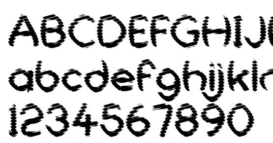 Universal Shatter Font Download Free / LegionFonts