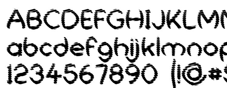 glyphs Universal Shatter font, сharacters Universal Shatter font, symbols Universal Shatter font, character map Universal Shatter font, preview Universal Shatter font, abc Universal Shatter font, Universal Shatter font