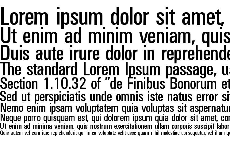 specimens UniversalConDB Normal font, sample UniversalConDB Normal font, an example of writing UniversalConDB Normal font, review UniversalConDB Normal font, preview UniversalConDB Normal font, UniversalConDB Normal font