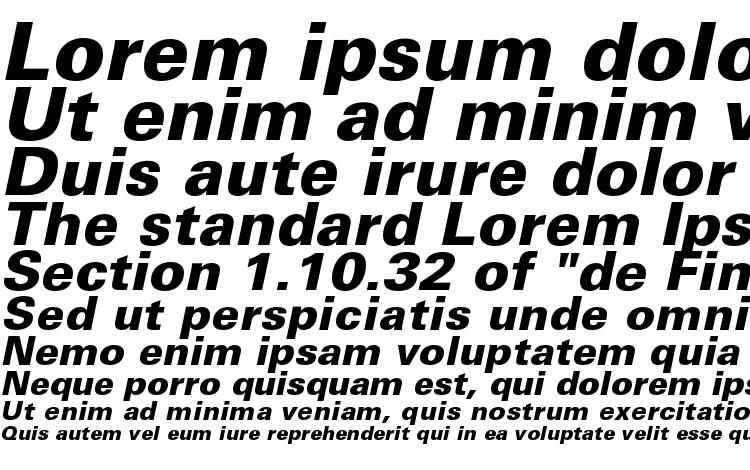 specimens Universblackc italic font, sample Universblackc italic font, an example of writing Universblackc italic font, review Universblackc italic font, preview Universblackc italic font, Universblackc italic font