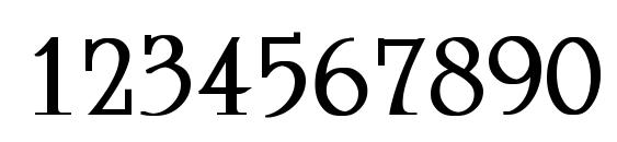 University Bold Font, Number Fonts