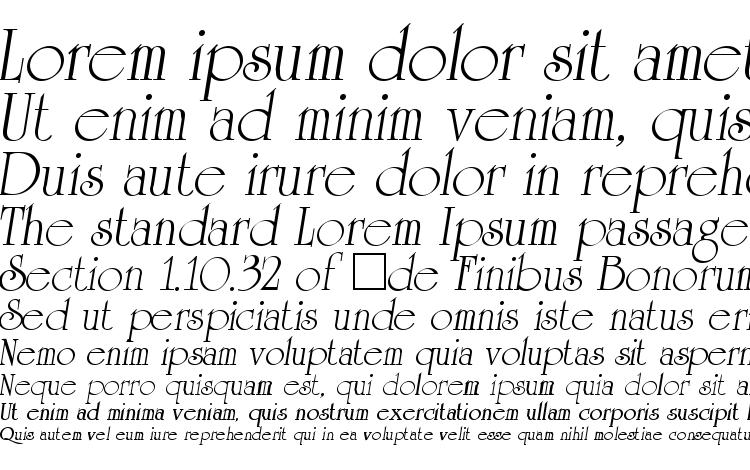 specimens University Italic font, sample University Italic font, an example of writing University Italic font, review University Italic font, preview University Italic font, University Italic font