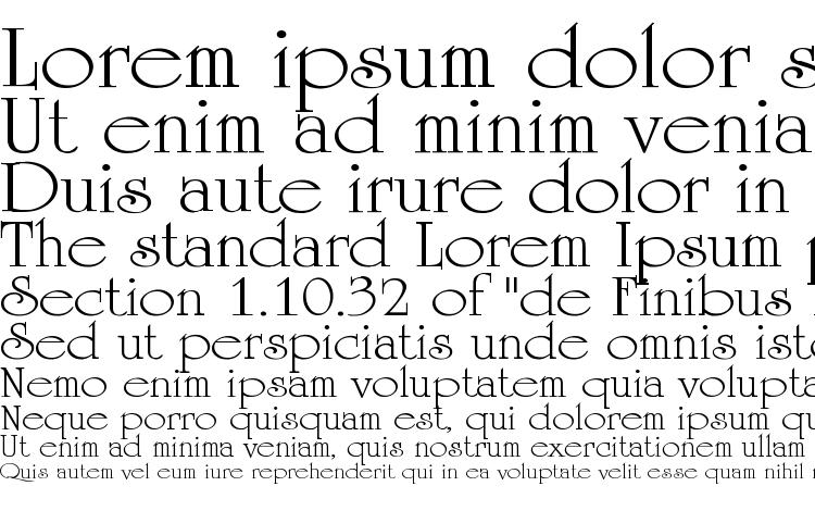 specimens University Wd font, sample University Wd font, an example of writing University Wd font, review University Wd font, preview University Wd font, University Wd font