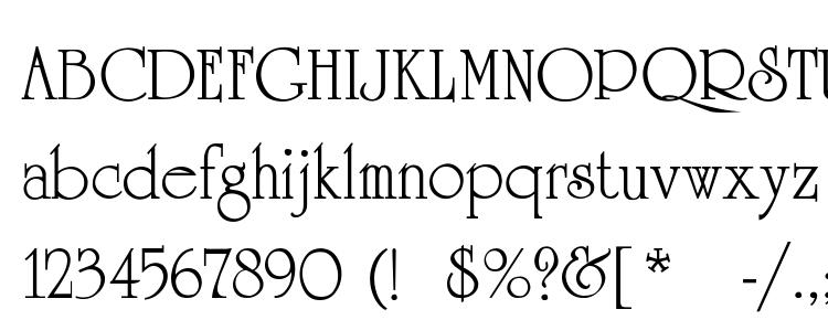 глифы шрифта UniversityRoman Thin, символы шрифта UniversityRoman Thin, символьная карта шрифта UniversityRoman Thin, предварительный просмотр шрифта UniversityRoman Thin, алфавит шрифта UniversityRoman Thin, шрифт UniversityRoman Thin