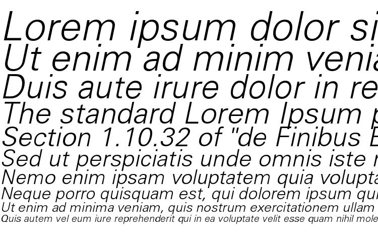 specimens Universlightc italic font, sample Universlightc italic font, an example of writing Universlightc italic font, review Universlightc italic font, preview Universlightc italic font, Universlightc italic font