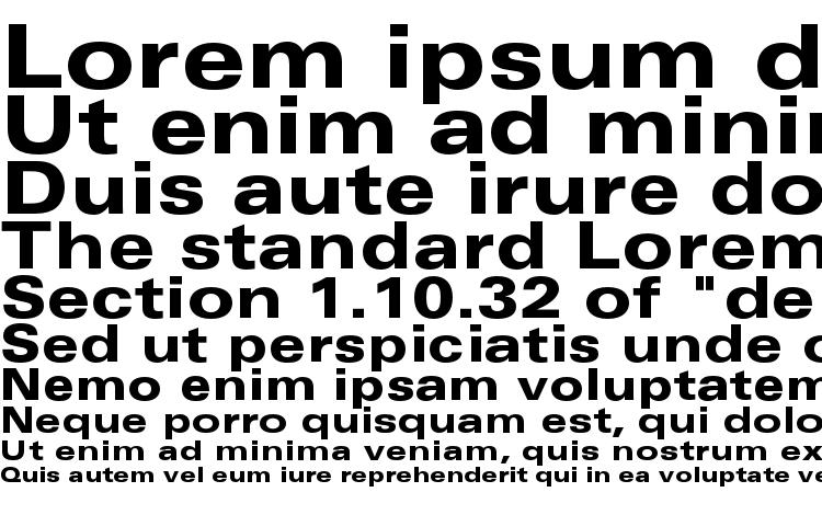 specimens UniversLTStd BlackEx font, sample UniversLTStd BlackEx font, an example of writing UniversLTStd BlackEx font, review UniversLTStd BlackEx font, preview UniversLTStd BlackEx font, UniversLTStd BlackEx font