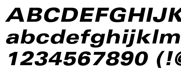 glyphs UniversLTStd BlackExObl font, сharacters UniversLTStd BlackExObl font, symbols UniversLTStd BlackExObl font, character map UniversLTStd BlackExObl font, preview UniversLTStd BlackExObl font, abc UniversLTStd BlackExObl font, UniversLTStd BlackExObl font