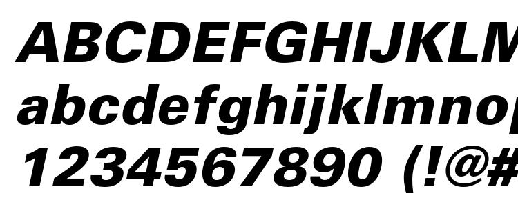 glyphs UniversLTStd BlackObl font, сharacters UniversLTStd BlackObl font, symbols UniversLTStd BlackObl font, character map UniversLTStd BlackObl font, preview UniversLTStd BlackObl font, abc UniversLTStd BlackObl font, UniversLTStd BlackObl font