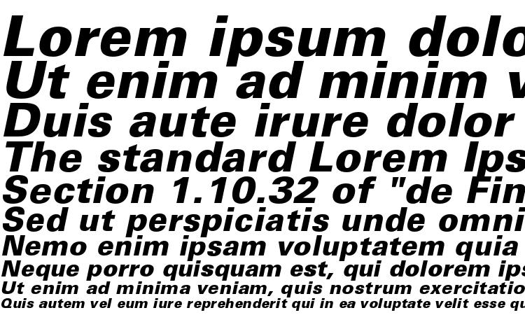 specimens UniversLTStd BlackObl font, sample UniversLTStd BlackObl font, an example of writing UniversLTStd BlackObl font, review UniversLTStd BlackObl font, preview UniversLTStd BlackObl font, UniversLTStd BlackObl font