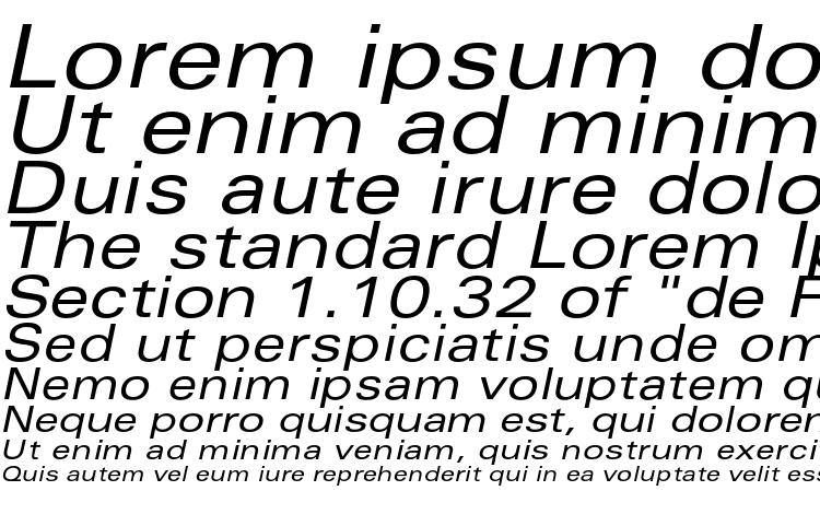 specimens UniversLTStd ExObl font, sample UniversLTStd ExObl font, an example of writing UniversLTStd ExObl font, review UniversLTStd ExObl font, preview UniversLTStd ExObl font, UniversLTStd ExObl font