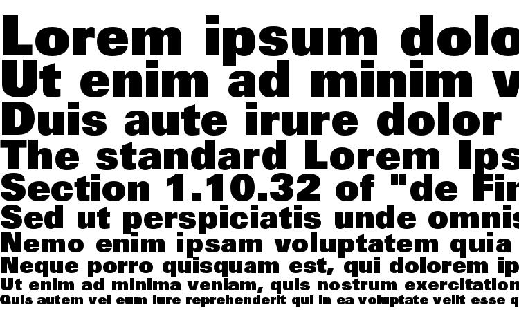 specimens UniversLTStd XBlack font, sample UniversLTStd XBlack font, an example of writing UniversLTStd XBlack font, review UniversLTStd XBlack font, preview UniversLTStd XBlack font, UniversLTStd XBlack font