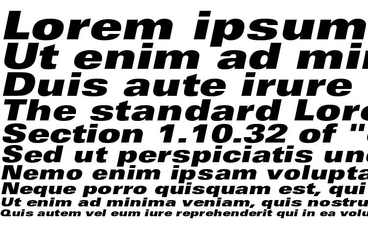 образцы шрифта UniversLTStd XBlackExObl, образец шрифта UniversLTStd XBlackExObl, пример написания шрифта UniversLTStd XBlackExObl, просмотр шрифта UniversLTStd XBlackExObl, предосмотр шрифта UniversLTStd XBlackExObl, шрифт UniversLTStd XBlackExObl