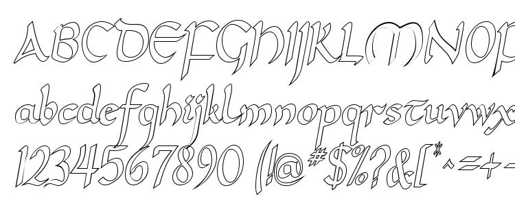 glyphs Unkul font, сharacters Unkul font, symbols Unkul font, character map Unkul font, preview Unkul font, abc Unkul font, Unkul font