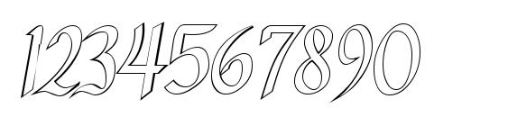 Unkul Font, Number Fonts