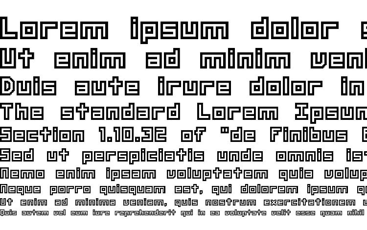 specimens Unlearned BRK font, sample Unlearned BRK font, an example of writing Unlearned BRK font, review Unlearned BRK font, preview Unlearned BRK font, Unlearned BRK font