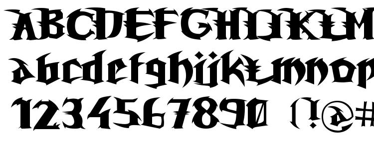 glyphs Unreal Tournament font, сharacters Unreal Tournament font, symbols Unreal Tournament font, character map Unreal Tournament font, preview Unreal Tournament font, abc Unreal Tournament font, Unreal Tournament font