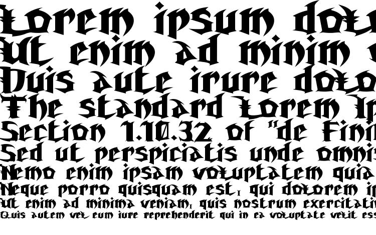 specimens Unreal Tournament font, sample Unreal Tournament font, an example of writing Unreal Tournament font, review Unreal Tournament font, preview Unreal Tournament font, Unreal Tournament font