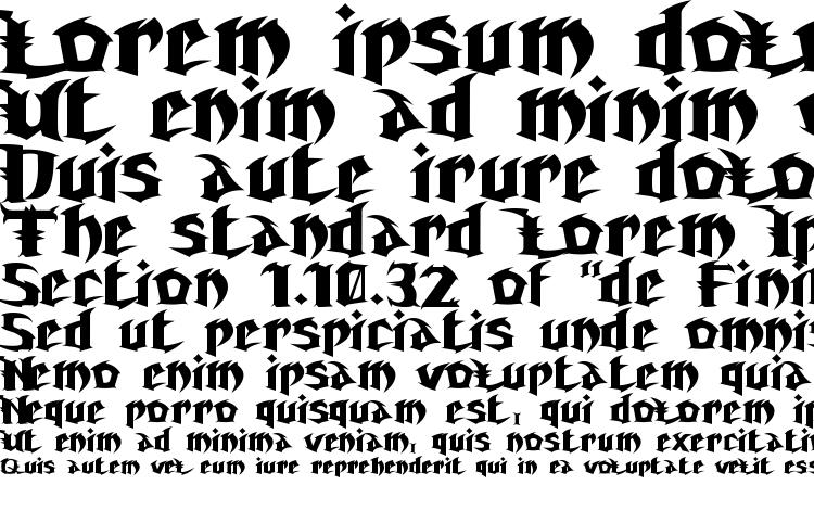 specimens Unrealt font, sample Unrealt font, an example of writing Unrealt font, review Unrealt font, preview Unrealt font, Unrealt font