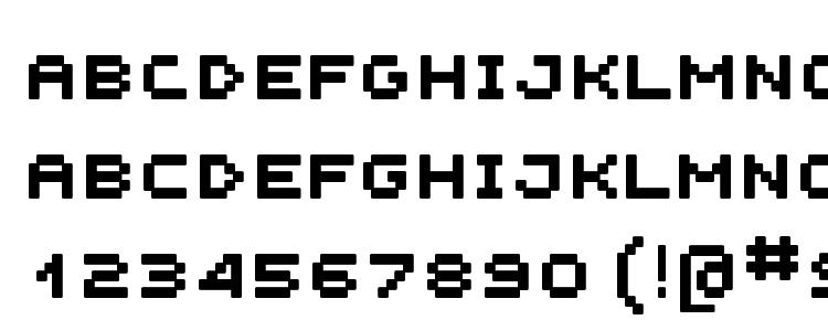 glyphs Unscreenmk font, сharacters Unscreenmk font, symbols Unscreenmk font, character map Unscreenmk font, preview Unscreenmk font, abc Unscreenmk font, Unscreenmk font