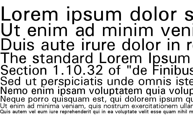 specimens Unvr55x font, sample Unvr55x font, an example of writing Unvr55x font, review Unvr55x font, preview Unvr55x font, Unvr55x font