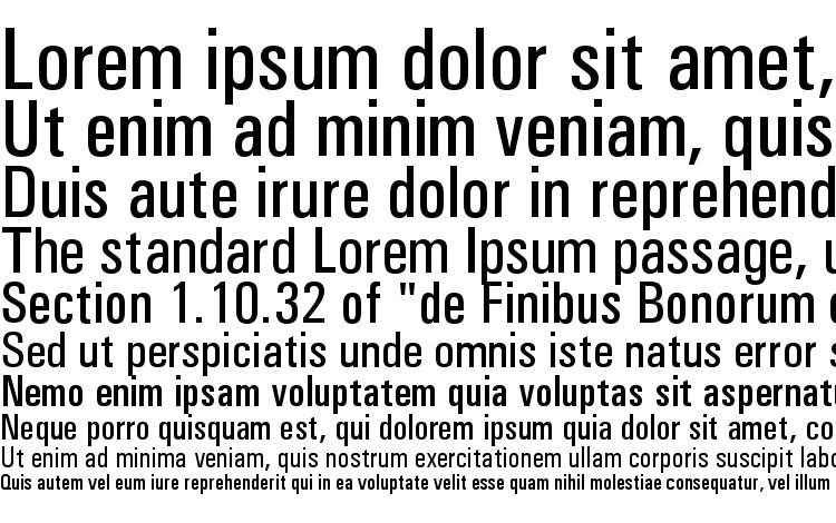 specimens Unvr57x font, sample Unvr57x font, an example of writing Unvr57x font, review Unvr57x font, preview Unvr57x font, Unvr57x font