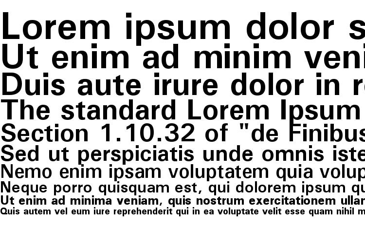specimens Unvr65x font, sample Unvr65x font, an example of writing Unvr65x font, review Unvr65x font, preview Unvr65x font, Unvr65x font
