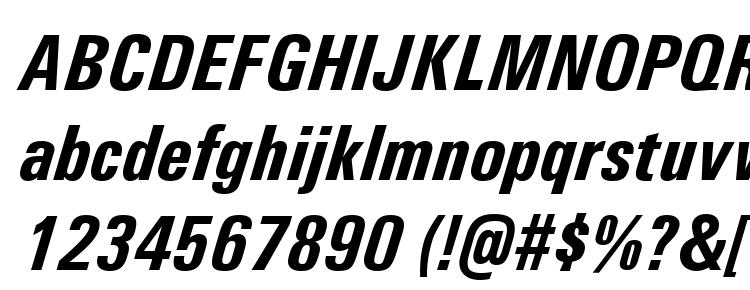 glyphs Unvr68x font, сharacters Unvr68x font, symbols Unvr68x font, character map Unvr68x font, preview Unvr68x font, abc Unvr68x font, Unvr68x font