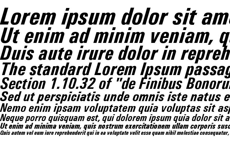 specimens Unvr68x font, sample Unvr68x font, an example of writing Unvr68x font, review Unvr68x font, preview Unvr68x font, Unvr68x font