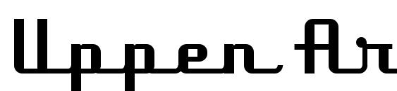 Uppen Arms NF Font