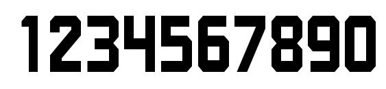 Upsilon Th Font, Number Fonts