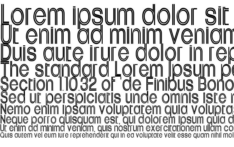 specimens Uptight Cn font, sample Uptight Cn font, an example of writing Uptight Cn font, review Uptight Cn font, preview Uptight Cn font, Uptight Cn font