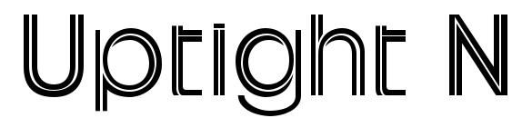 Uptight NeonITC Normal font, free Uptight NeonITC Normal font, preview Uptight NeonITC Normal font