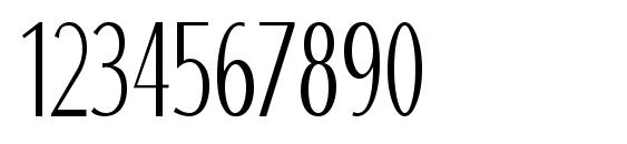 Uptown Diner Regular Font, Number Fonts