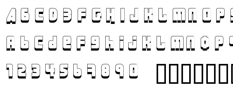 glyphs URAL 3d font, сharacters URAL 3d font, symbols URAL 3d font, character map URAL 3d font, preview URAL 3d font, abc URAL 3d font, URAL 3d font