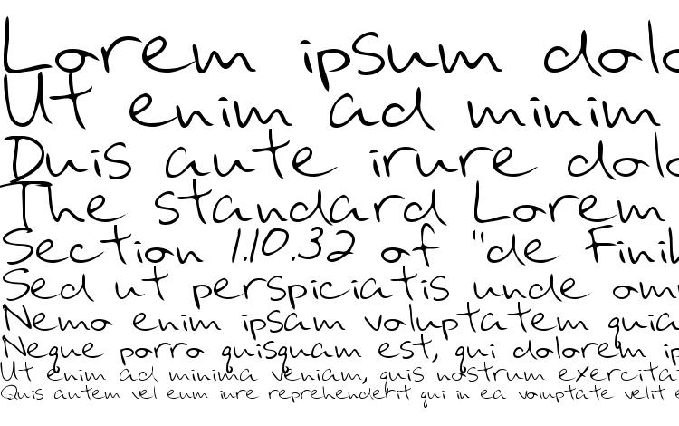 specimens Urara Regular font, sample Urara Regular font, an example of writing Urara Regular font, review Urara Regular font, preview Urara Regular font, Urara Regular font