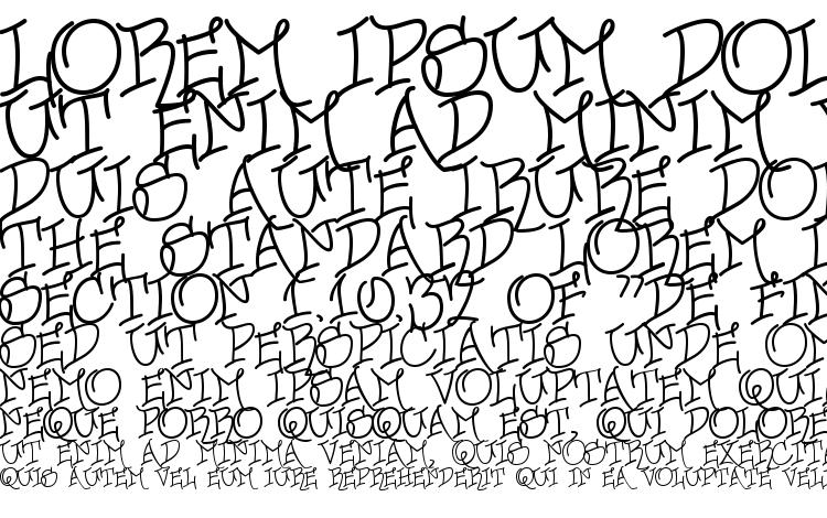 specimens Urban Scrawl Buttah font, sample Urban Scrawl Buttah font, an example of writing Urban Scrawl Buttah font, review Urban Scrawl Buttah font, preview Urban Scrawl Buttah font, Urban Scrawl Buttah font