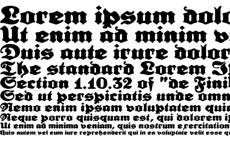 образцы шрифта Urdeutsch, образец шрифта Urdeutsch, пример написания шрифта Urdeutsch, просмотр шрифта Urdeutsch, предосмотр шрифта Urdeutsch, шрифт Urdeutsch