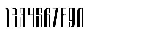 Urkelian Regular Font, Number Fonts