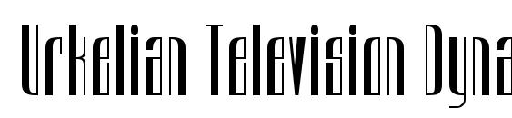 Urkelian Television Dynasty font, free Urkelian Television Dynasty font, preview Urkelian Television Dynasty font